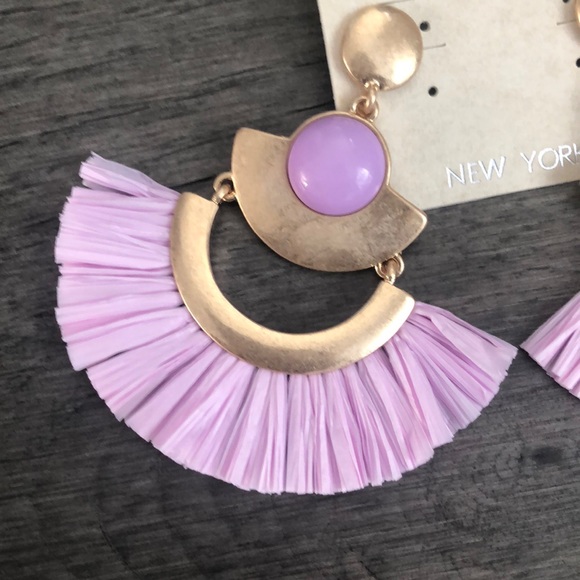 💖HP 12/03💖 Cara tassel woman’s earrings - Picture 6 of 7